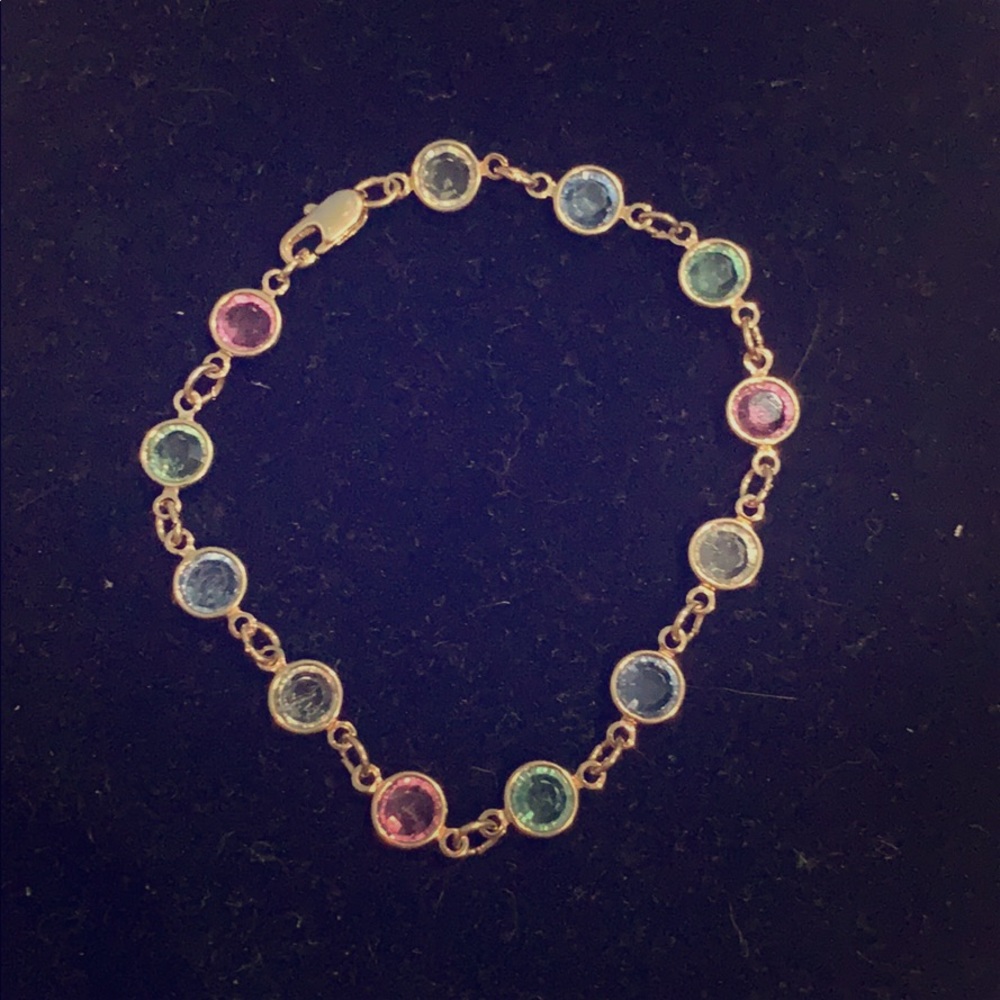 Gold bracelet